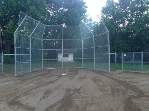 Clôture pour terrain de baseball