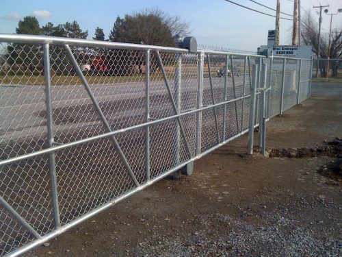 Portes de clôture