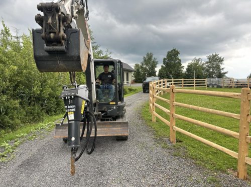 Clôtures en bois