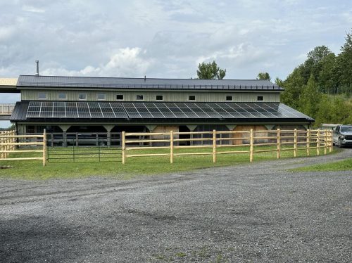 Clôtures en bois