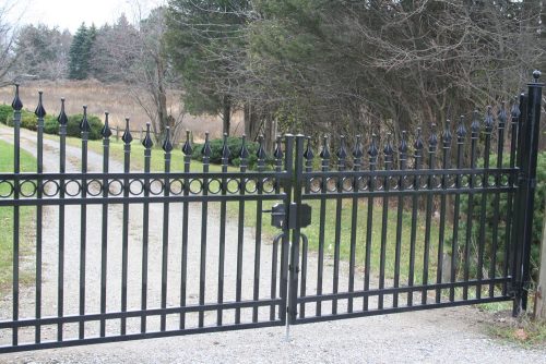 Portes de clôture