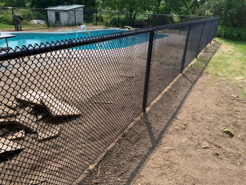 Chain link fences (residential)